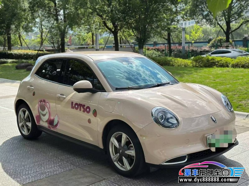 23年欧拉好猫SUV抵押车出售