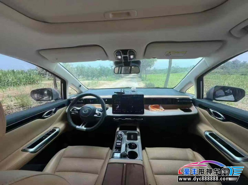 24年传祺e8轿车抵押车出售