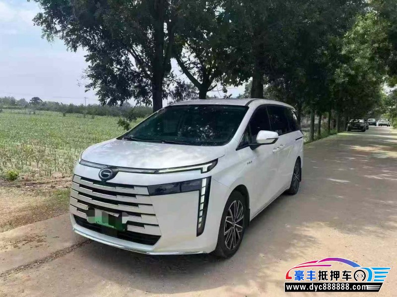 24年传祺e8轿车抵押车出售