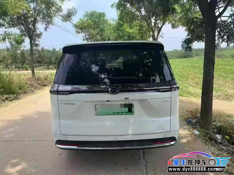 24年传祺e8轿车抵押车出售