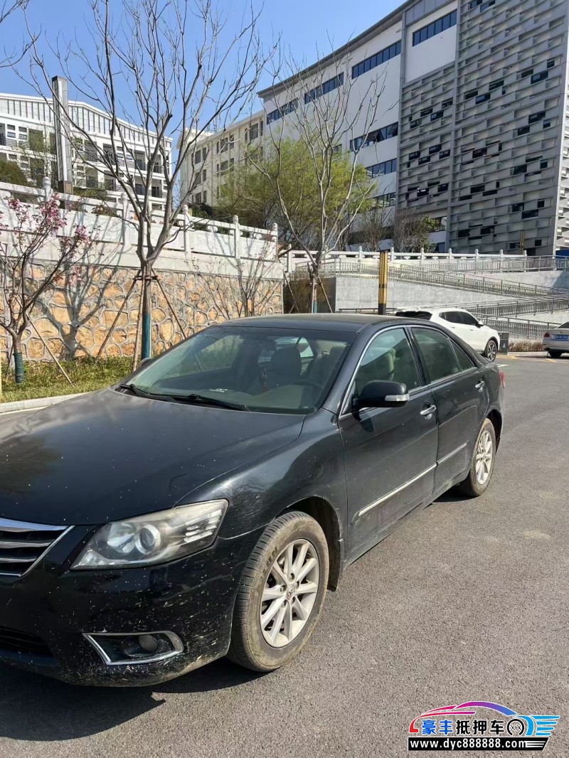 14年丰田凯美瑞轿车抵押车出售