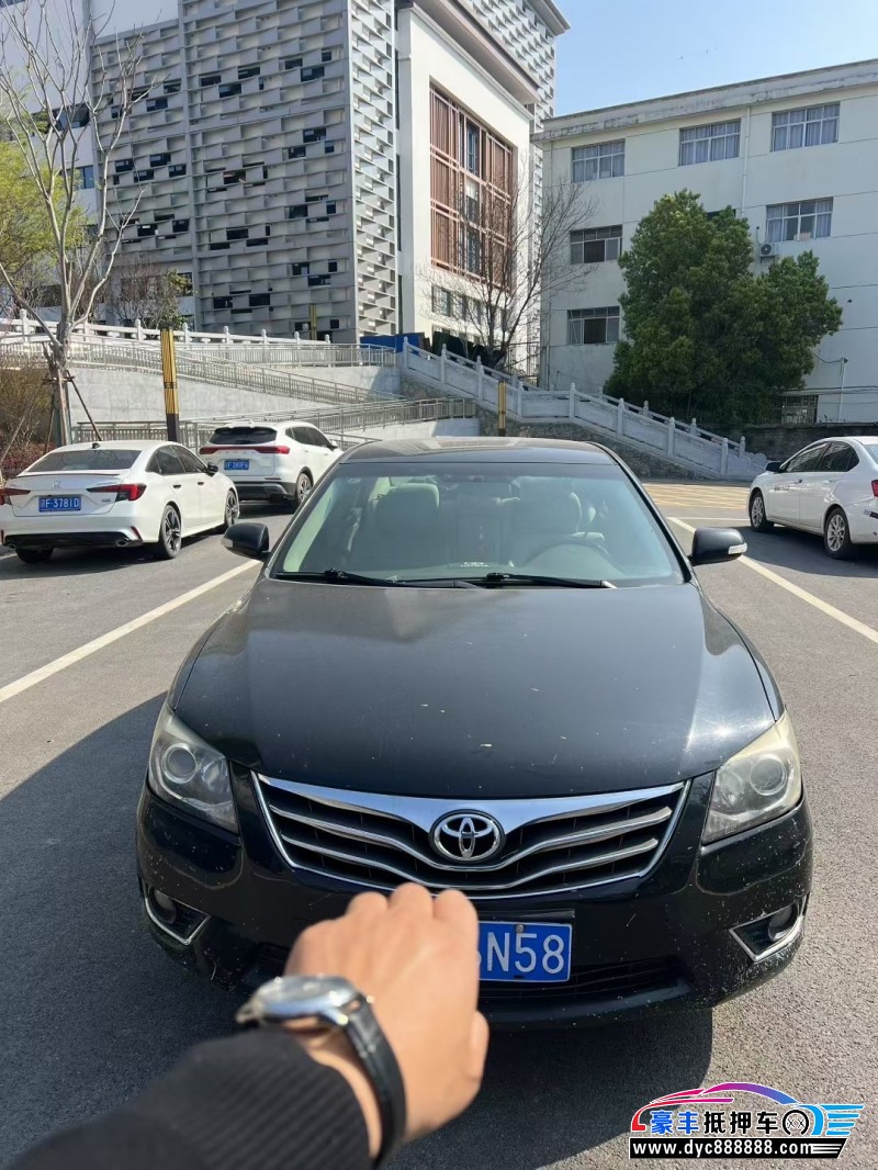 14年丰田凯美瑞轿车抵押车出售