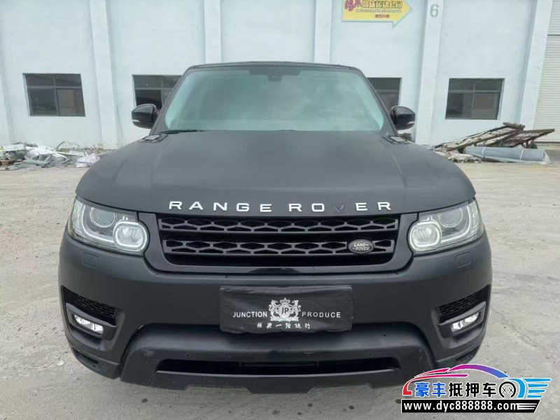 16年路虎揽胜运动轿车抵押车出售