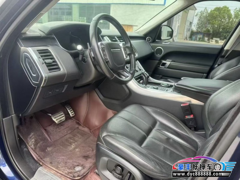 16年路虎揽胜运动轿车抵押车出售