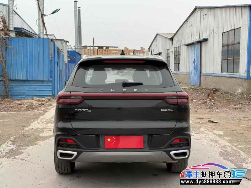 24年奇瑞瑞虎轿车抵押车出售