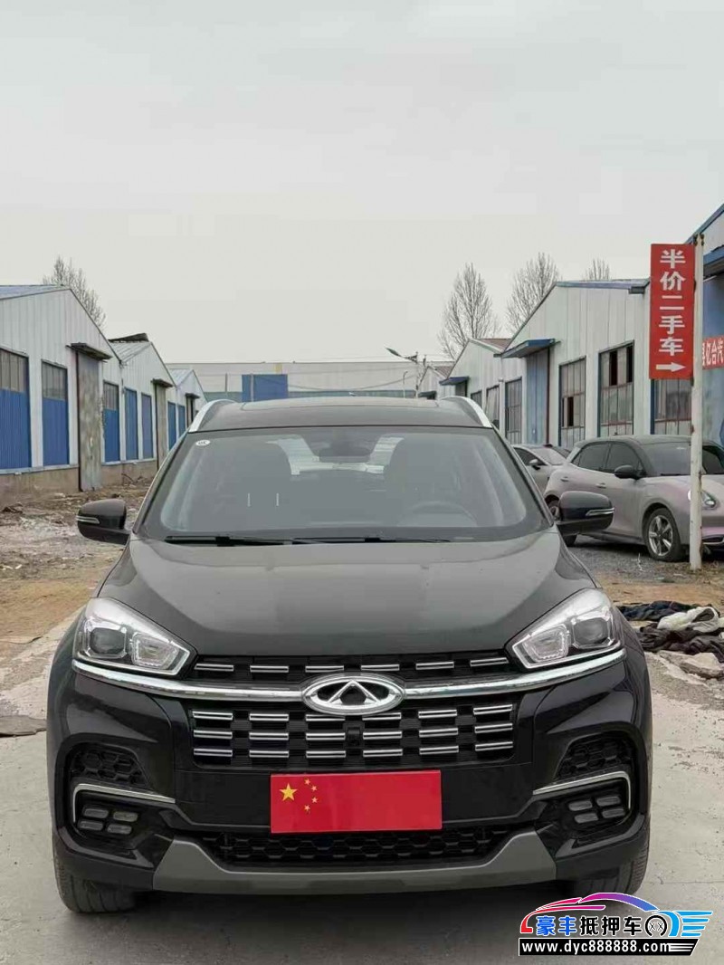 24年奇瑞瑞虎轿车抵押车出售