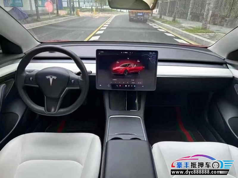 22年特斯拉MODEL 3轿车抵押车出售