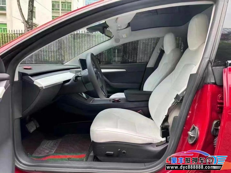 22年特斯拉MODEL 3轿车抵押车出售
