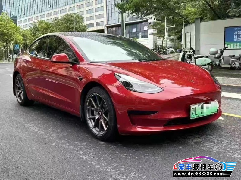 22年特斯拉MODEL 3轿车抵押车出售