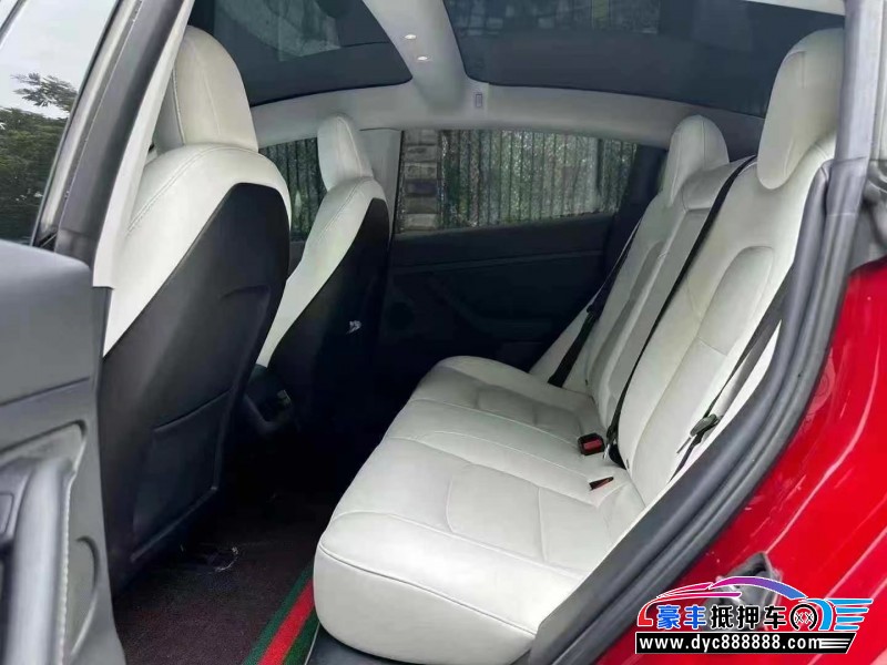 22年特斯拉MODEL 3轿车抵押车出售