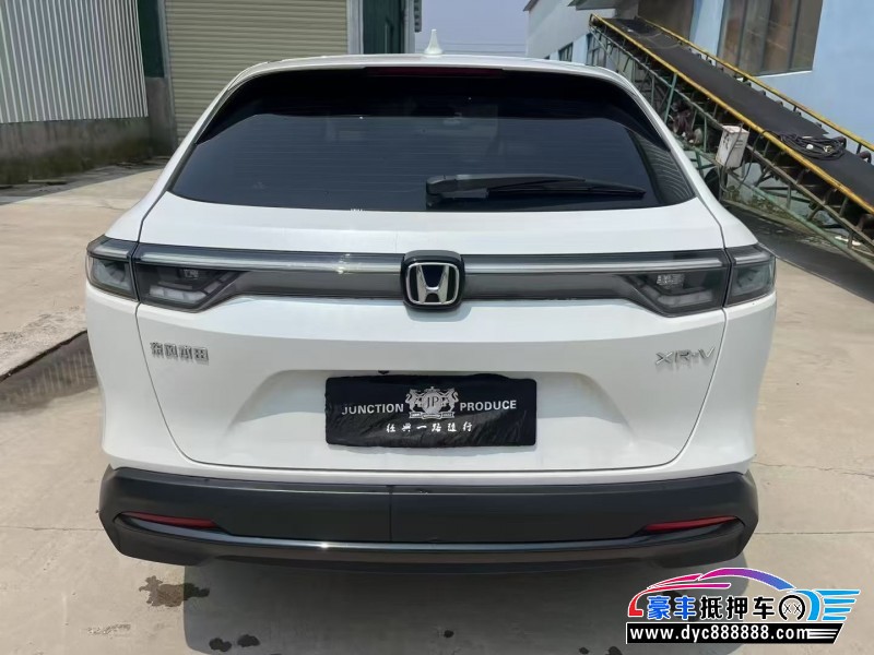 23年本田XRV轿车抵押车出售