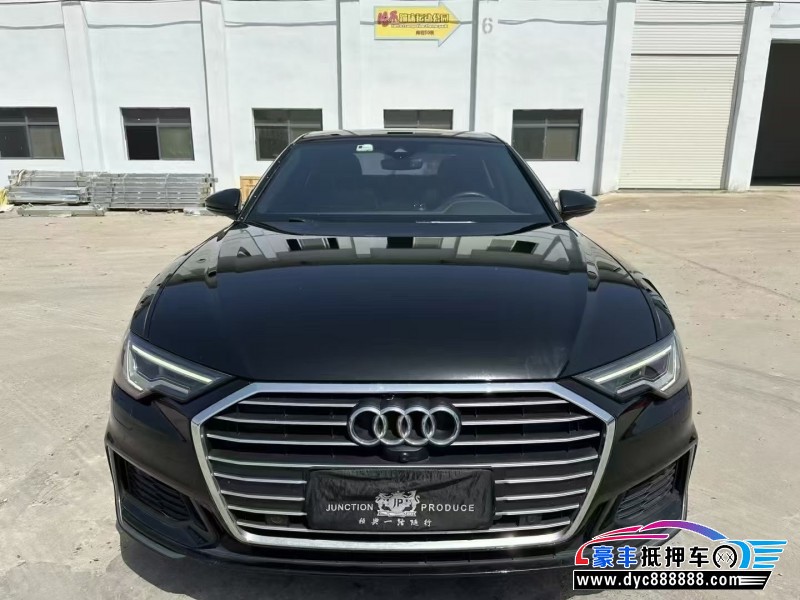 21年奥迪A6L轿车抵押车出售