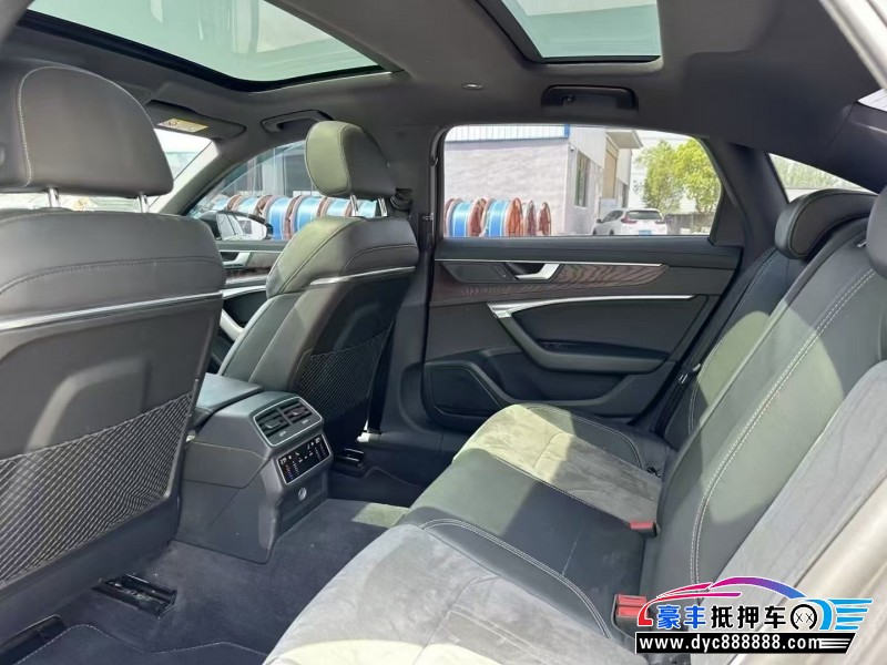 21年奥迪A6L轿车抵押车出售