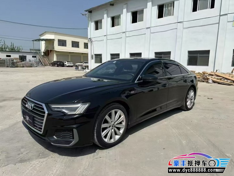 21年奥迪A6L轿车抵押车出售