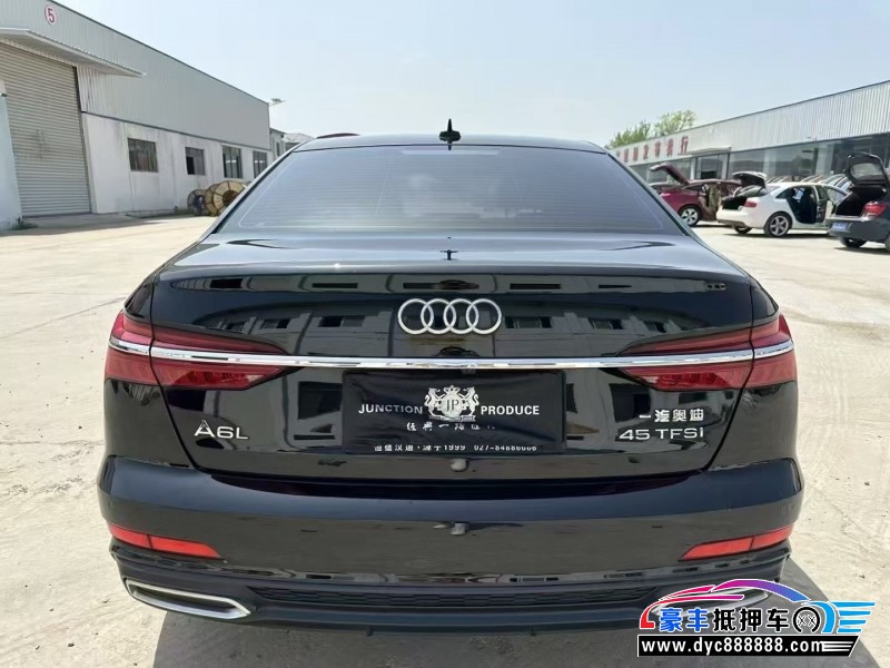 21年奥迪A6L轿车抵押车出售