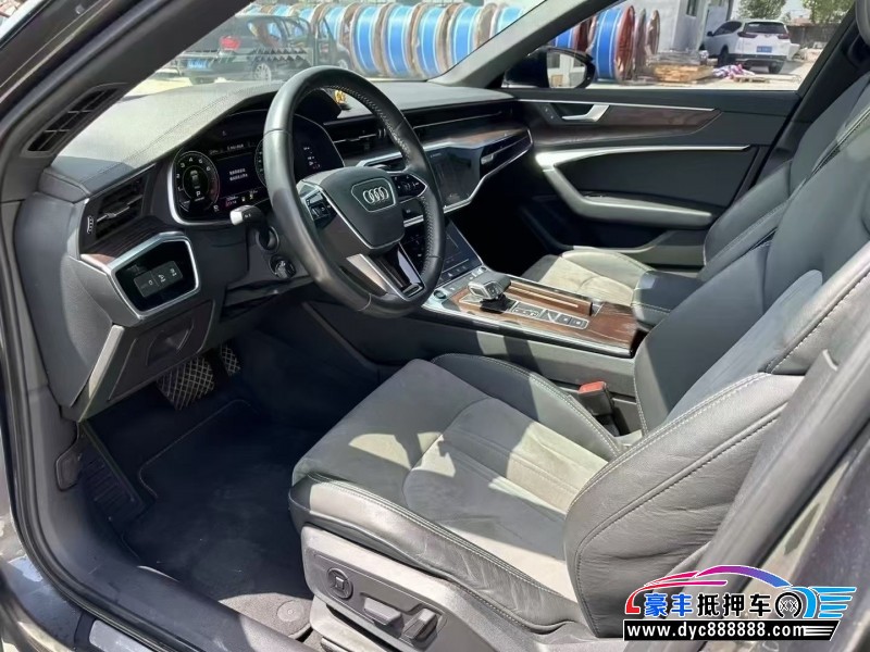 21年奥迪A6L轿车抵押车出售