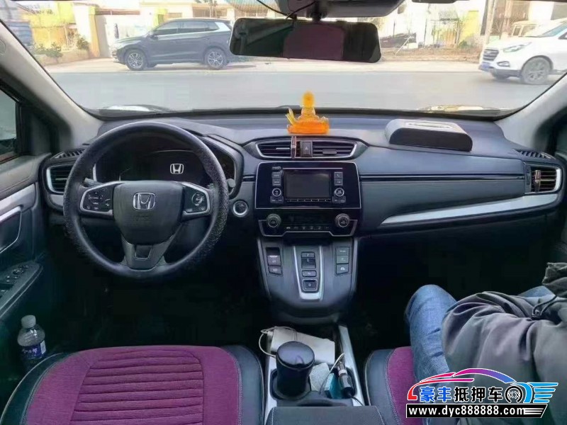 20年本田CR-V轿车抵押车出售