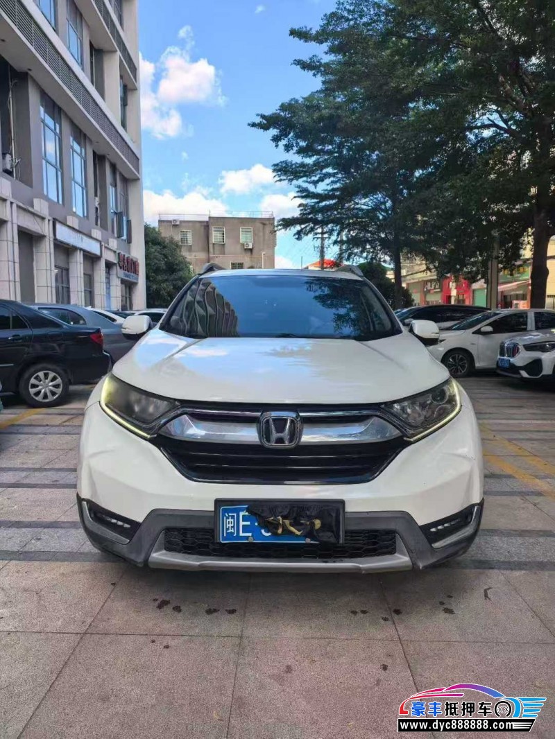 18年本田CR-V轿车抵押车出售