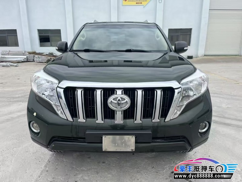 16年丰田普拉多（霸道）轿车抵押车出售
