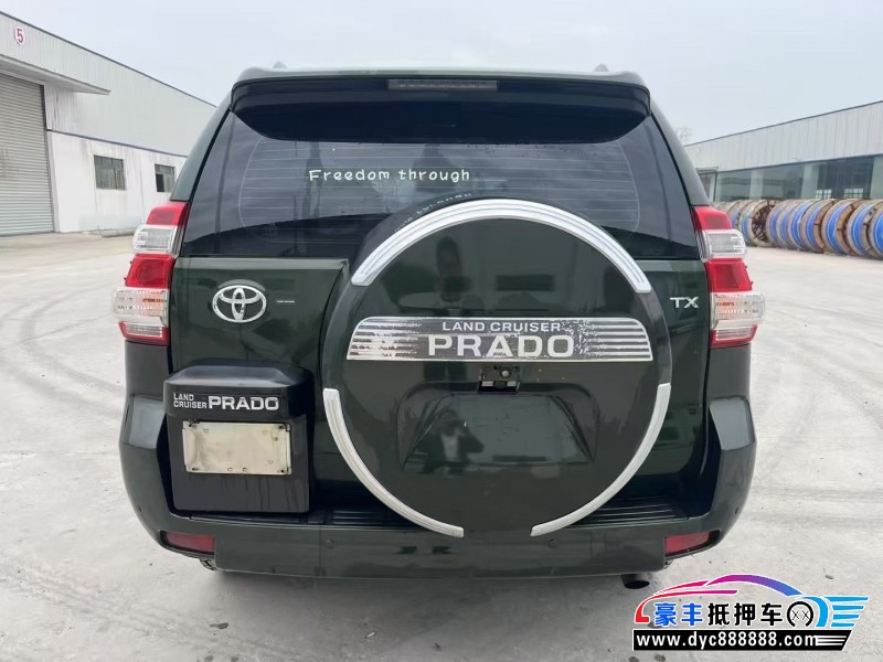 16年丰田普拉多（霸道）轿车抵押车出售