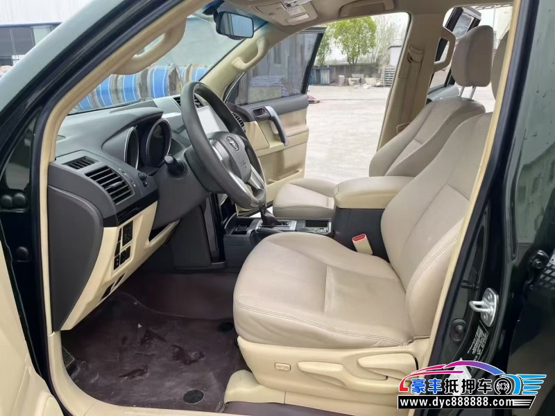 16年丰田普拉多（霸道）轿车抵押车出售