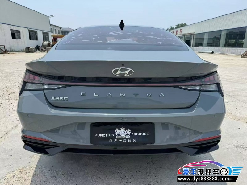 21年现代伊兰特轿车抵押车出售