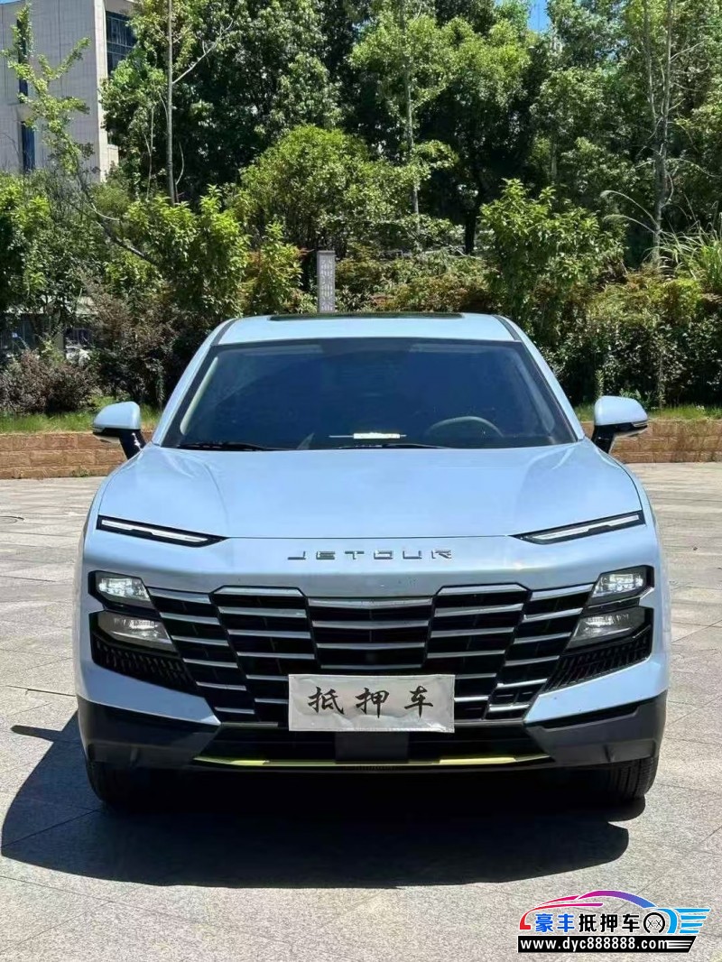 24年捷途大圣轿车