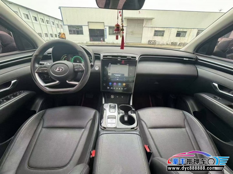 23年现代途胜轿车抵押车出售