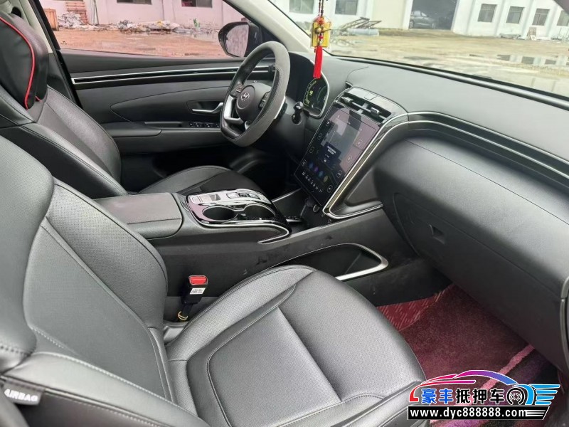 23年现代途胜轿车抵押车出售