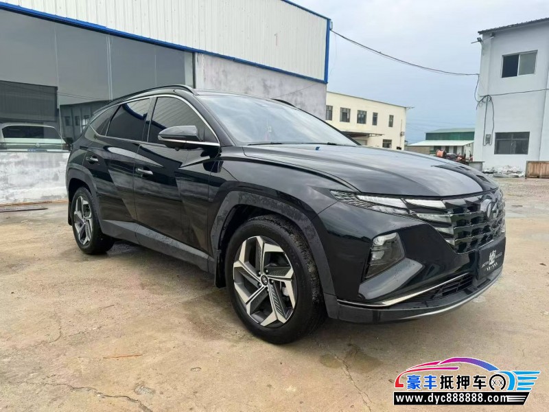 23年现代途胜轿车抵押车出售