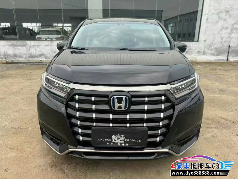 抵押车出售22年本田艾力绅轿车