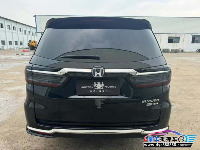 22年本田艾力绅轿车抵押车出售