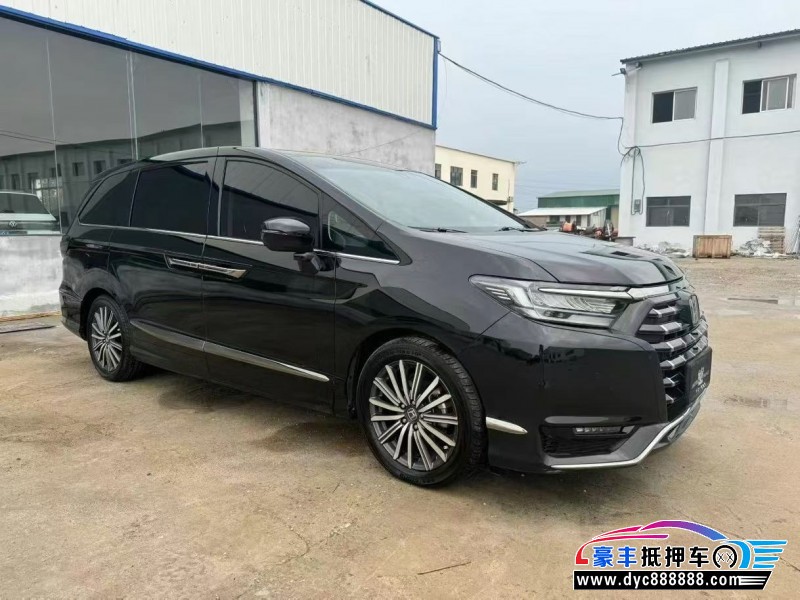 22年本田艾力绅轿车抵押车出售