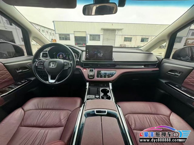 22年本田艾力绅轿车抵押车出售