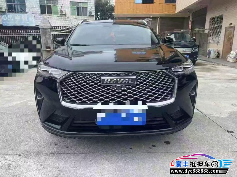 22年长城哈弗H6轿车抵押车出售