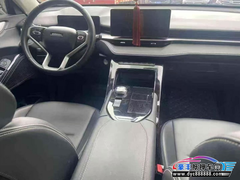 22年长城哈弗H6轿车抵押车出售