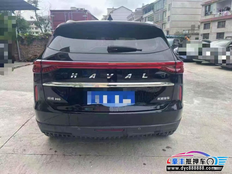 22年长城哈弗H6轿车抵押车出售