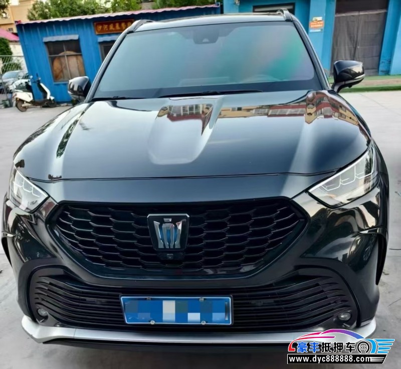 23年丰田皇冠轿车抵押车出售