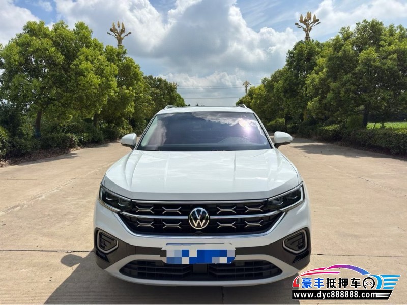 25年大众探岳轿车抵押车出售