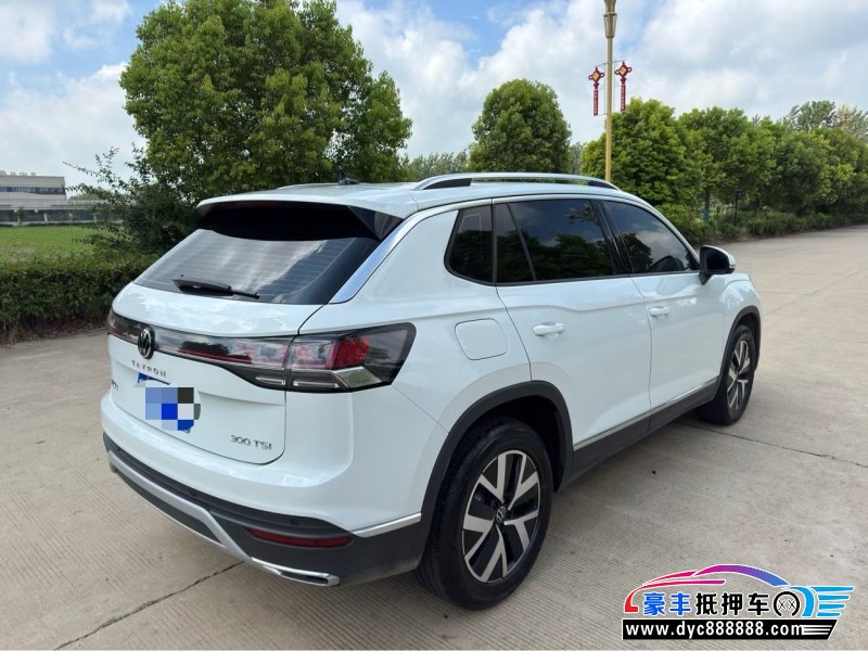 25年大众探岳轿车抵押车出售