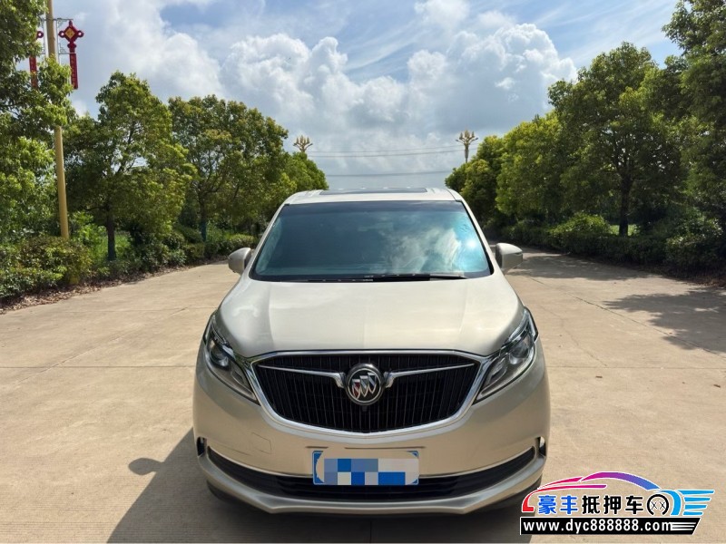 18年别克GL8轿车抵押车出售