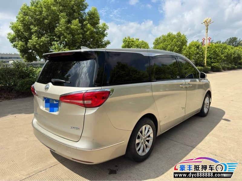 18年别克GL8轿车抵押车出售