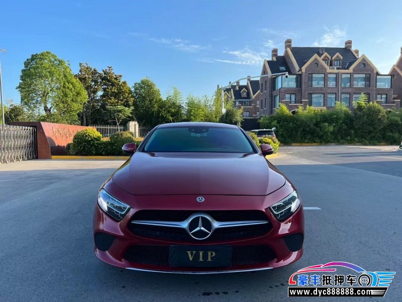 19年奔驰CLS轿车抵押车出售