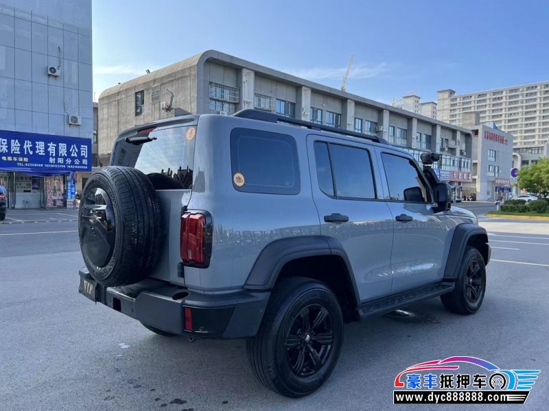 24年WEY坦克300轿车抵押车出售