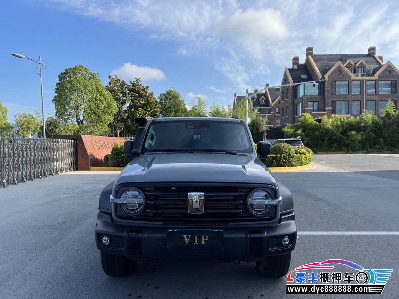 24年WEY坦克300轿车抵押车出售