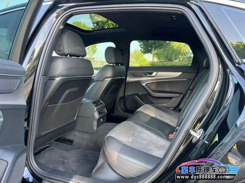 21年奥迪A6L轿车抵押车出售