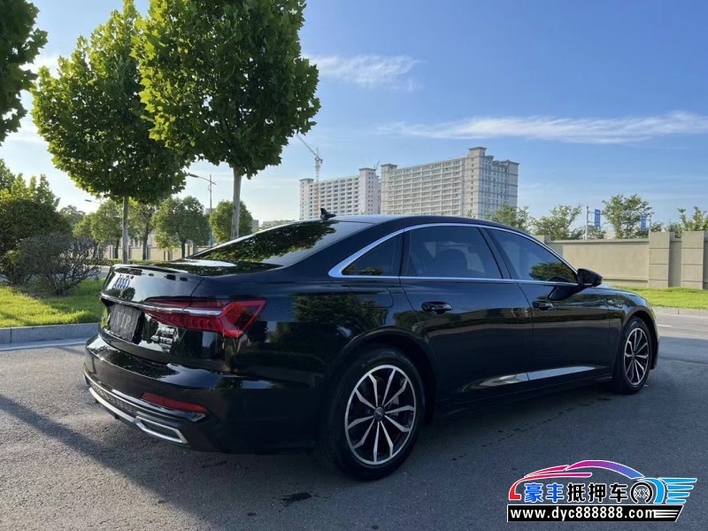 21年奥迪A6L轿车抵押车出售