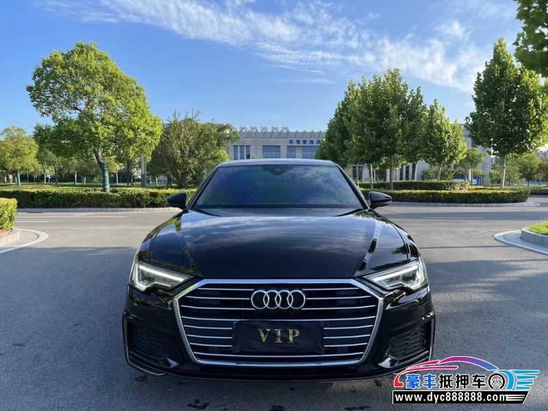 21年奥迪A6L轿车抵押车出售