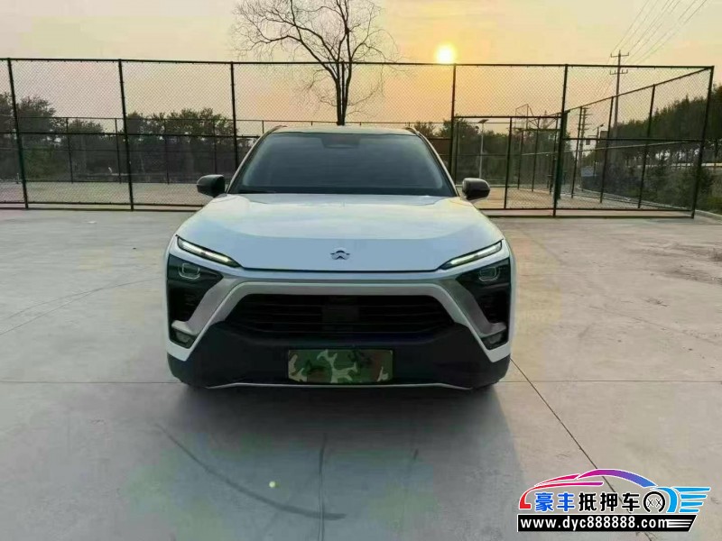 19年蔚来ES8轿车抵押车出售