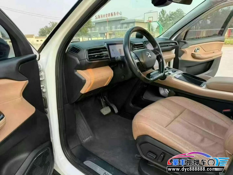 19年蔚来ES8轿车抵押车出售